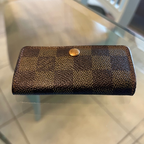Damier Ebene 4 Key Holder - Picture 2 of 8